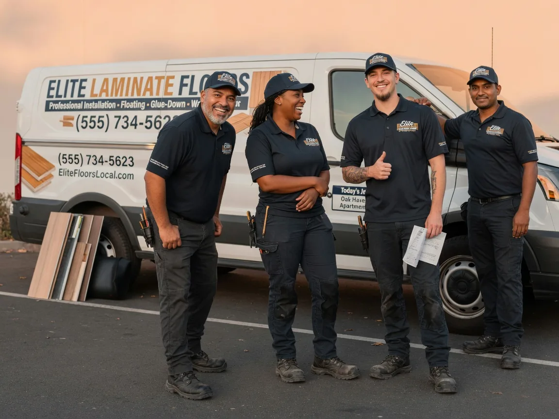 Laminate flooring installation company in Ronks, PA